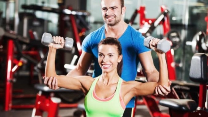 sedurre una ragazza in palestra